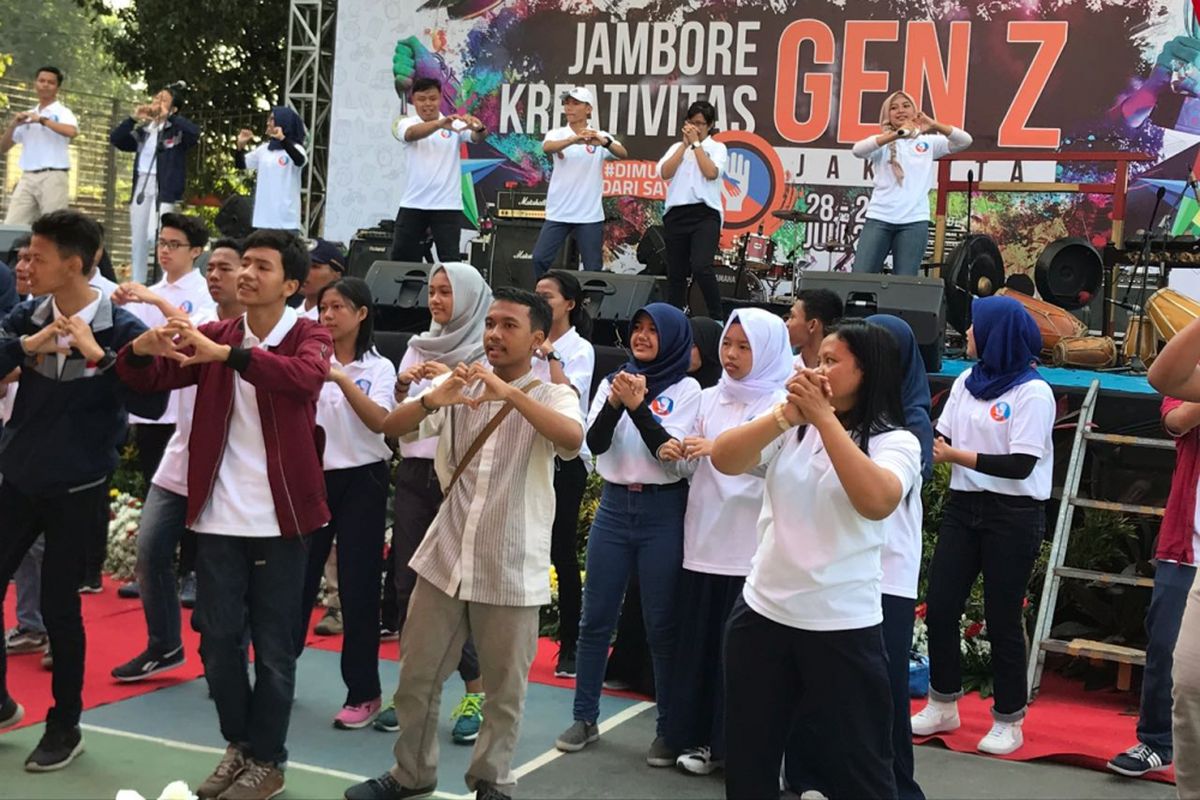 Jambore Kreativitas Generasi Z  (28-29/7/2018)