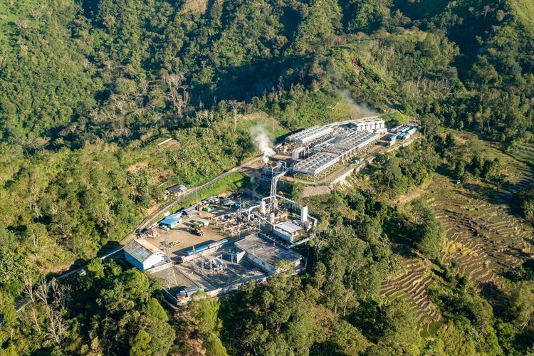 PLTP Sokoria milik PT Sokoria Geothermal Indonesia (PT SGI) di NTT. 