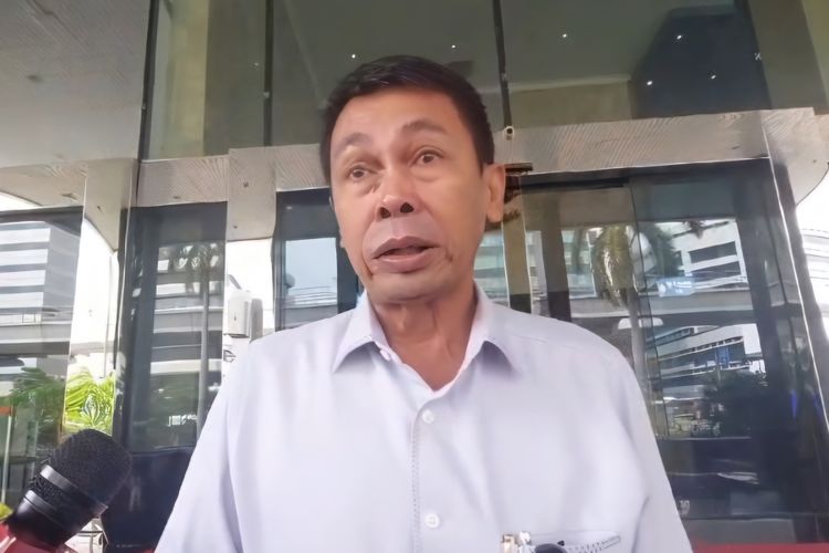 Ketua Komisi Pemberantasan Kroupsi (KPK) Sementara Nawawi Pomolango mengaku merasa sedih dan tidak nyaman dengan kasus etik yang menjerat wakilnya, Nurul Ghufron, Kamis (16/5/2024).