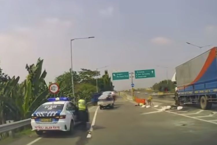 Sopir yang Tabrak Truk hingga Tewaskan Polisi di Tol JORR Ngaku Ngantuk
