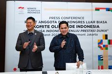 Erick Thohir Raih NOC Awards 2023, Jokowi Bapak Olahraga Indonesia