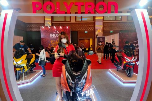 2 Motor Listrik Baru Polytron, Dijual Rp 16 Jutaan