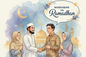 Ucapan Marhaban Ya Ramadhan: Tulisan Arab, Latin, Arti, Hukum dan Contoh Penggunaanya