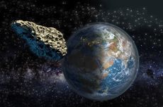 Asteroid "Penghancur Planet" Mendekati Bumi Minggu Ini