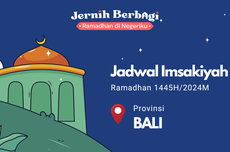 Jadwal Imsak dan Buka Puasa Semua Kota di Provinsi Bali, 12 Maret 2024