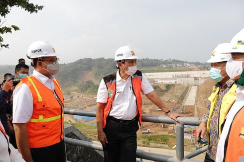 Tinjau 2 Proyek Bendungan Ciliwung, Luhut: Menurut Saya Sudah Paten