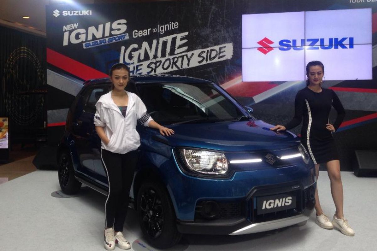 Suzuki luncurkan Ignis Sport Edition