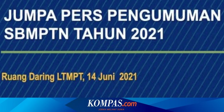 Sebanyak 63 Peserta Difabel Lolos SBMPTN 2021