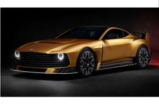 Aston Martin Rilis Mobil Limited Edition Cuma 38 Unit