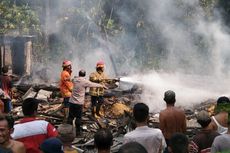 Ditinggal Hajatan, Dua Rumah di Gunungkidul Ludes Terbakar, Termasuk Sertifikat dan 20 Gram Emas