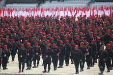 Puncak Bulan Bung Karno di GBK: Pidato Politik Megawati, Jokowi, Puan dan Dihadiri 70.000 Orang 