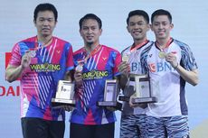 Pesan Ahsan/Hendra untuk Fajar/Rian: Harus Stabil dan Raih Prestasi Lebih Tinggi