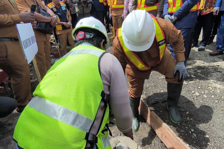 Pembangunan Perkantoran Terpadu Puncak Papua Dimulai, Bupati: Kami Ingin Kantor Layak