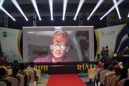Gubernur Riau Minta Sandiaga Uno Buka Pintu Masuk Pekanbaru-Malaysia