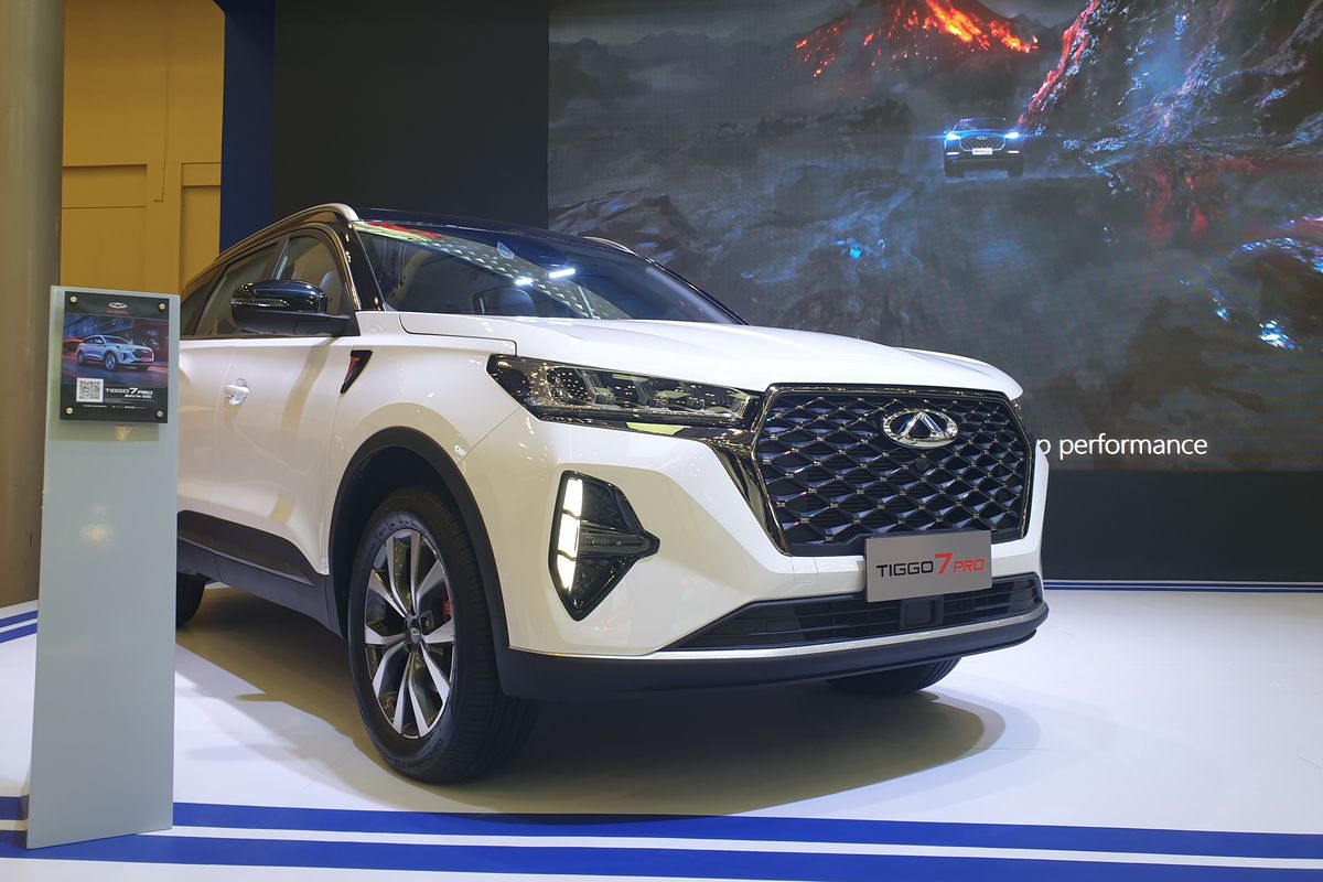 Chery Tiggo 7 Pro di GIIAS 2022