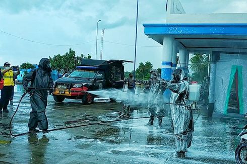 Sekelompok Remaja yang Nongkrong di Mall Kabur Usai Lihat Anggota Brimob, Ini Ceritanya