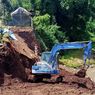 Tanggul Ambrol, Warga di Kota Batu Harus Swadaya Puluhan Juta untuk Sewa Alat Berat