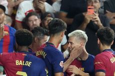 Hasil Rayo Vs Barcelona 1-2, Dani Olmo Pahlawan Kemenangan Barca