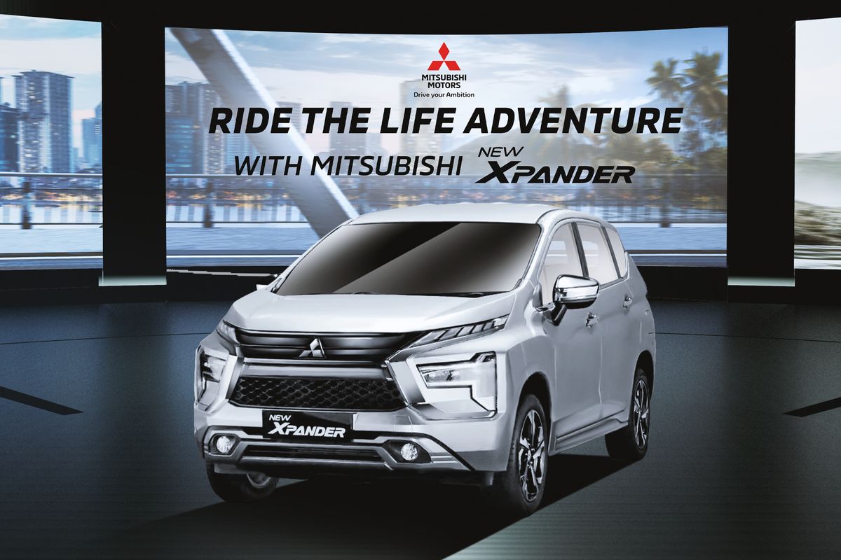 Mitsubishi Xpander facelift