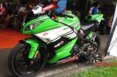  Cerita di Balik Ninja 250 yang Dibeli dengan Recehan