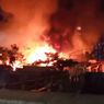 Jelang Tahun Baru, Rumah Warga di Sunter Terbakar