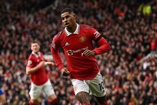 Hasil Man United Vs Leicester: Setan Merah Berpesta, Rashford Tuai Sejarah