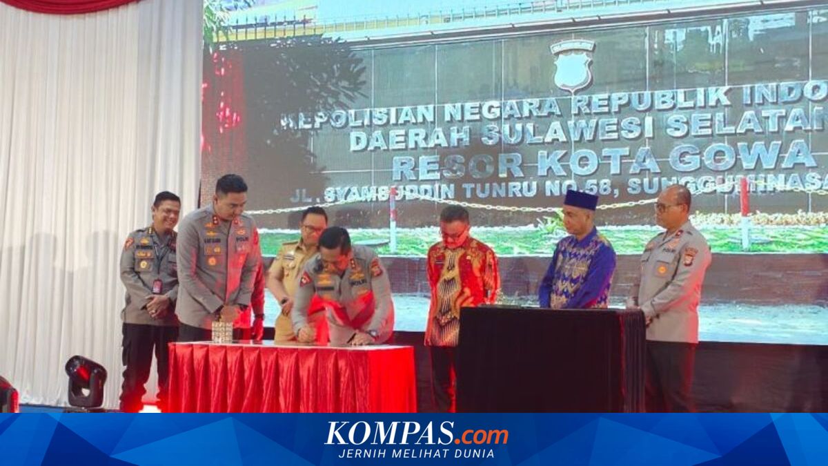 Polres Gowa Resmi Naik Kelas Jadi Polresta, Siapa Kapolresta Pertamanya?