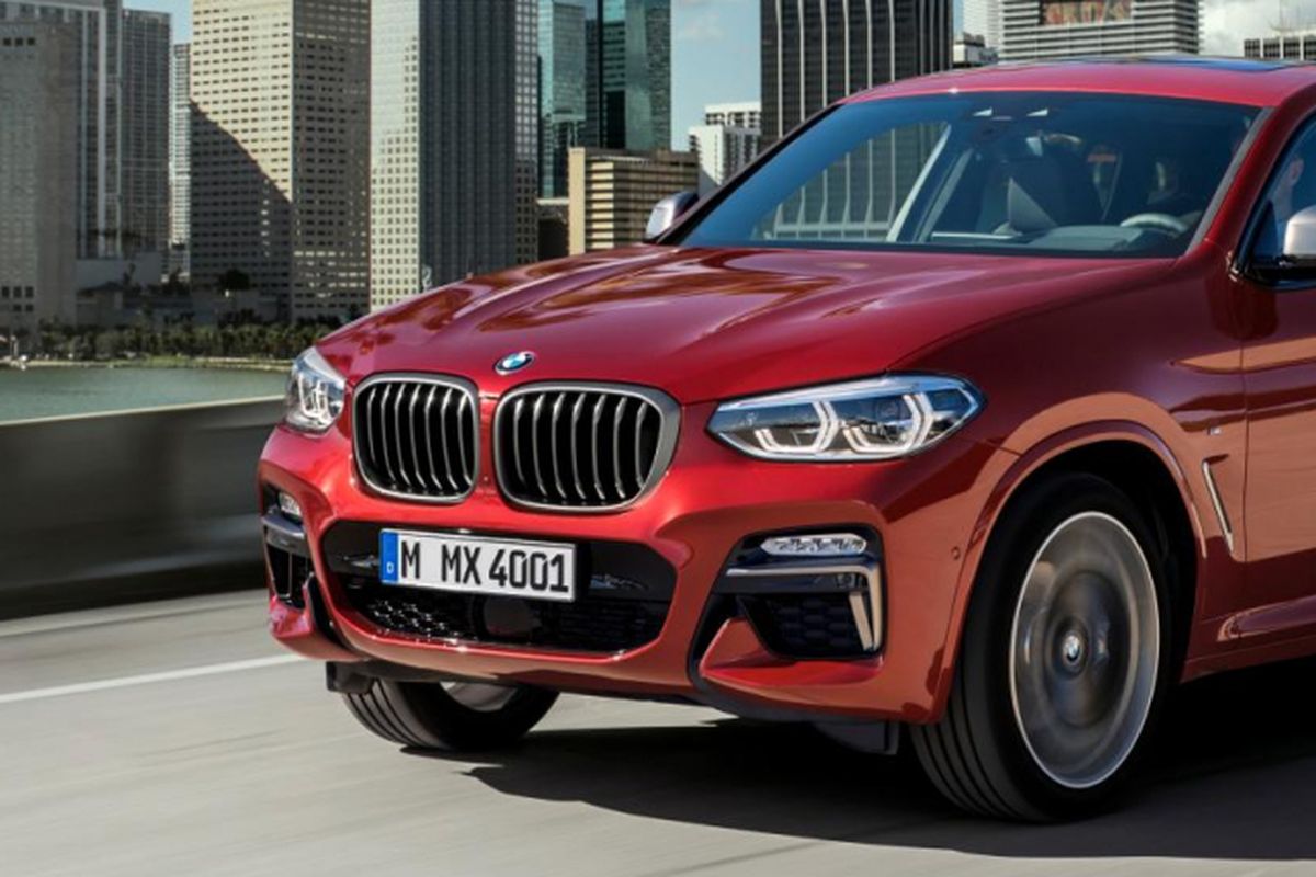 All New BMW X4 siap meluncur 7 Februari 2019 di Indonesia