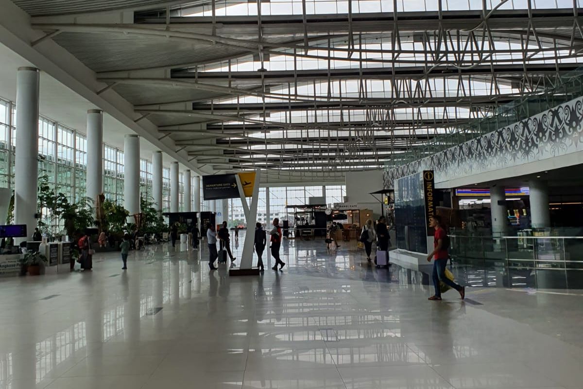 Bandara Sepinggan Balikpapan Bakal Dipadati Penumpang Jelang HUT RI, Ini Persiapannya
