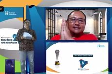 Kompas.com Dapat Penghargaan sebagai Mitra Media Online Terbaik 2020