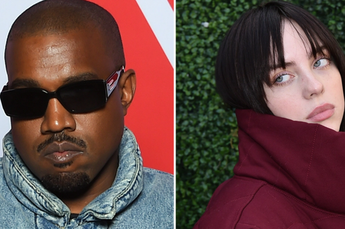 Kanye West Tuntut Billie Eilish Minta Maaf, Apa Sebabnya?