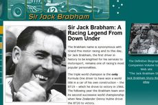Legenda F1 dan Insinyur Brilian dari Australia Itu Berpulang pada Usia 88 Tahun