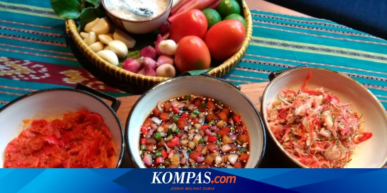 Sejak Kapan Masyarakat Indonesia Mengonsumsi Sambal