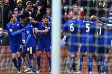 Leicester Pupuskan Peluang Juara Manchester City dan Arsenal 