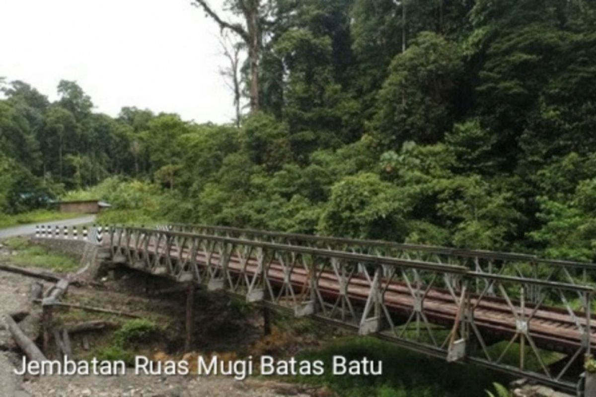 Lokasi pembantaian 31 pekerja oleh Kelompok Kriminal Bersenjata (KKB) di Nduga, Papua.