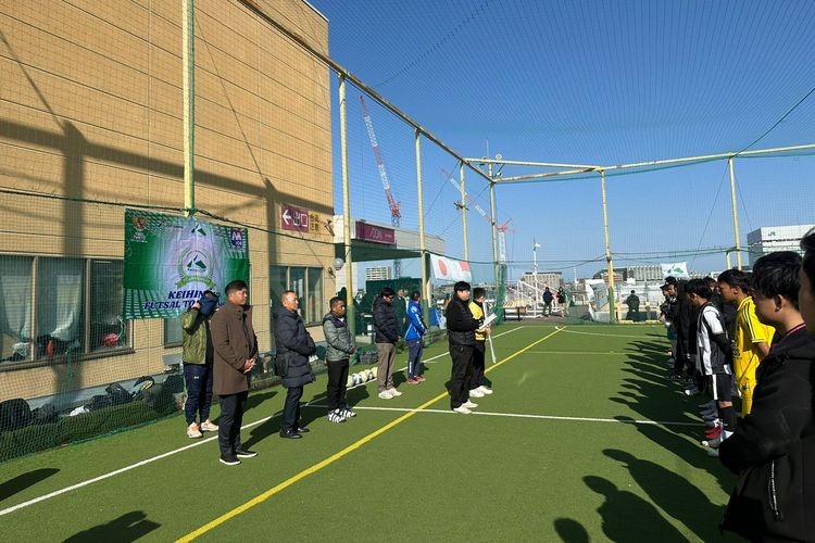Turnamen futsal Keihin Cup ke-12 sukses diselenggarakan pada 18 Januari 2026 di Futt Messe Omiya, Saitama, dengan mengusung tema ?18th Anniversary Keihin Corporation?.