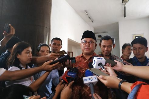 KPU Tak Akan Beri Bantuan Hukum untuk Tersangka Wahyu Setiawan 