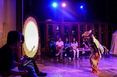 Perkuat Diplomasi RI-Rusia, Menbud Resmikan 'The Bust of Leo Tolstoy'