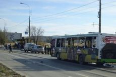 Pelaku Pengeboman Bus di Rusia Diduga Perempuan