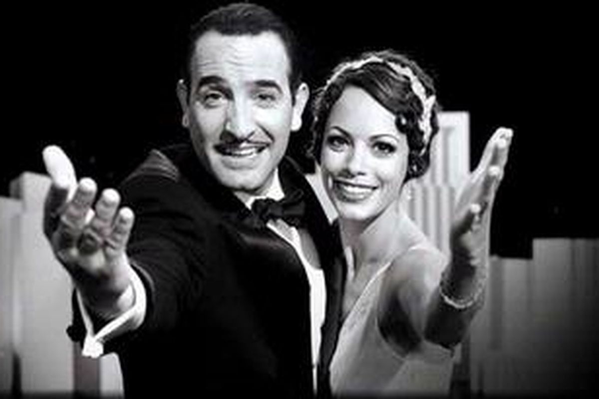 The Artist menangkan Film Terbaik Oscar 2012.