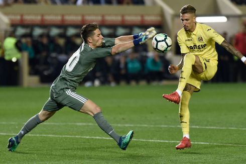 Hasil Liga Spanyol, Debut Anak Zidane di Tim Utama Real Madrid