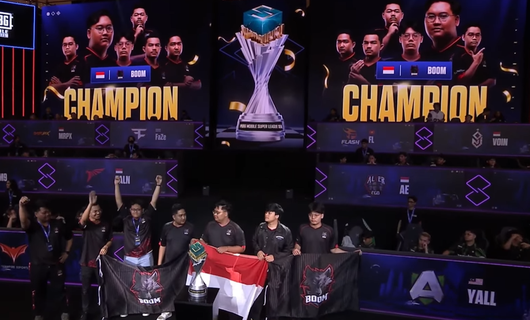 Boom Esports dari Indonesia Juara 