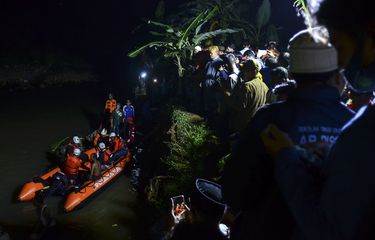 Siswa MTs Harapan Baru Ciamis Tenggelam saat Susur Sungai, Ini ...