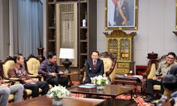 Tuntaskan Program Prioritas di Sumsel, Pj Gubernur Fatoni Perkuat Sinergi dengan Pusri