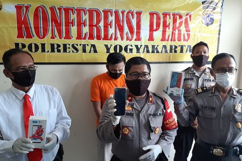 Pelaku yang Bawa Kabur Ponsel Pengunjung Altar Yogyakarta Pernah 2 Kali Dipenjara