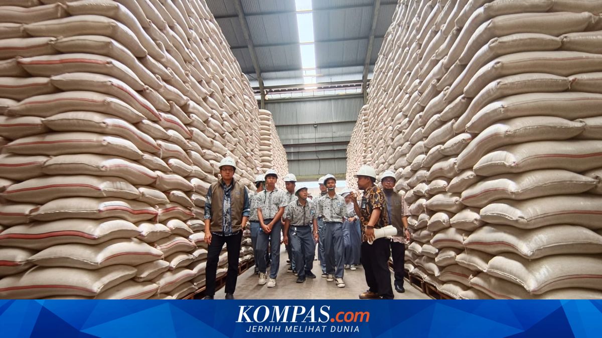 Cadangan Beras Indonesia Tembus Rekor 5 Juta Ton, Aman hingga Mei 2027