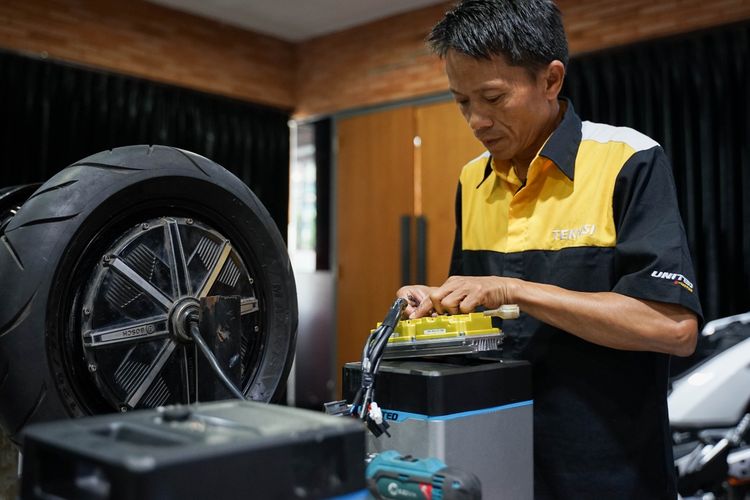 Layanan purnajual United E-Motor