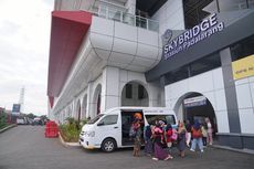 Trans Metro Pasundan dan Shuttle Gratis di Stasiun Whoosh Padalarang