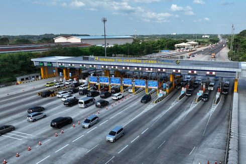 Hampir 1,4 Juta Kendaraan Sudah Kembali ke Jabodetabek