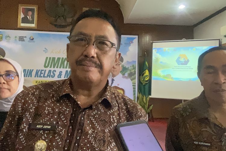 Bupati Sukabumi Minta Koperasi Merah Putih Jual Produk UMKM Lokal